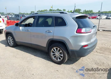 2019 Jeep Cherokee Latitude Fwd from USA, damaged, VIN 1C4PJLCB2KD175582